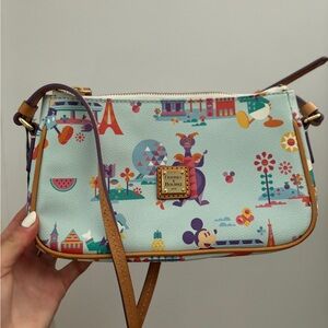 Dooney & Bourke Colorful Print Crossbody Bag